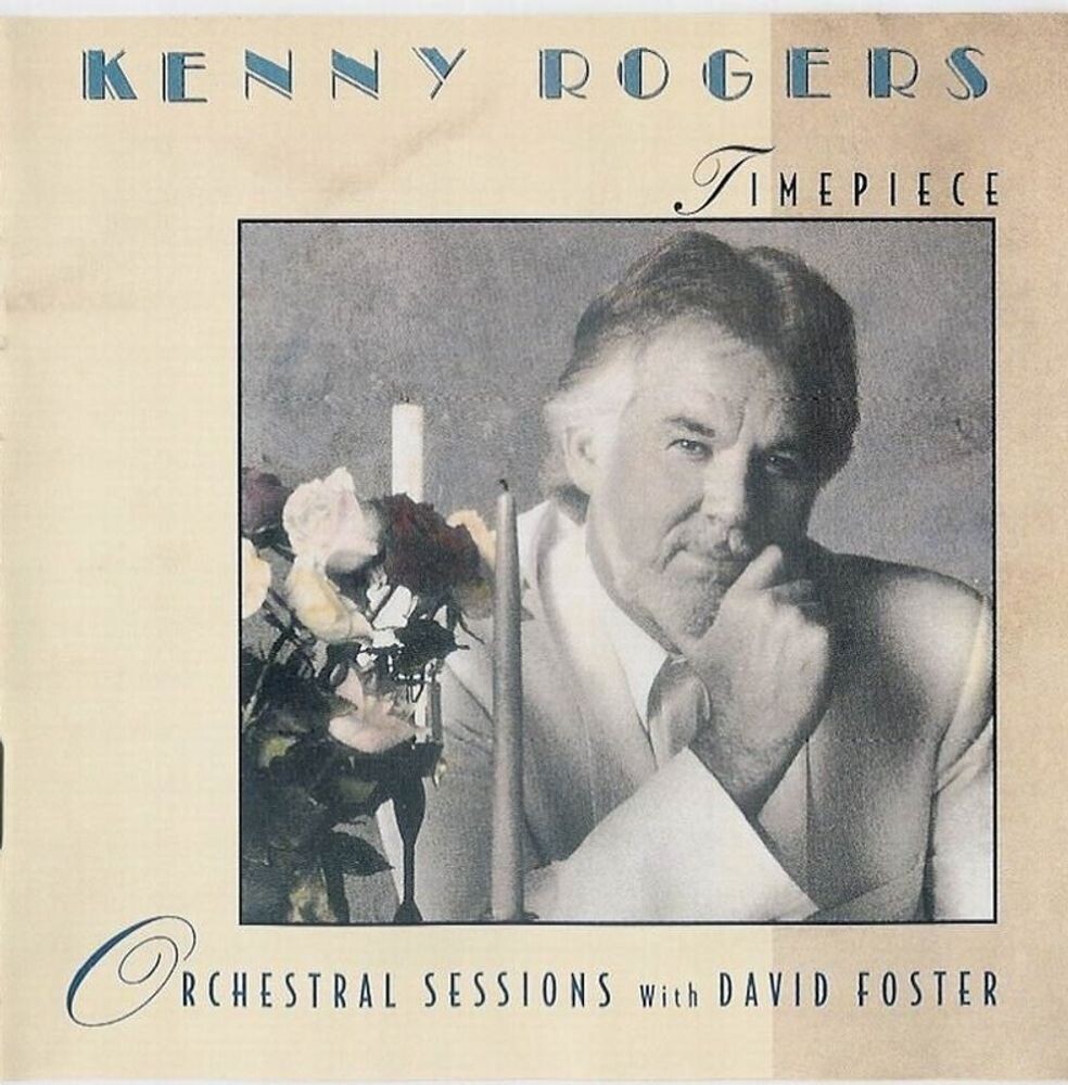 Диск CD Timepiece - Kenny Rogers
Диск CD Timepiece - Kenny Rogers