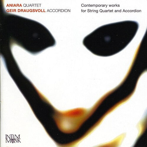 CD диск Aniara Quartet / Draugsvoll: Contemporary Works for String Quartet & Accordion
CD диск Aniara Quartet / Draugsvoll: Contemporary Works for String Quartet & Accordion