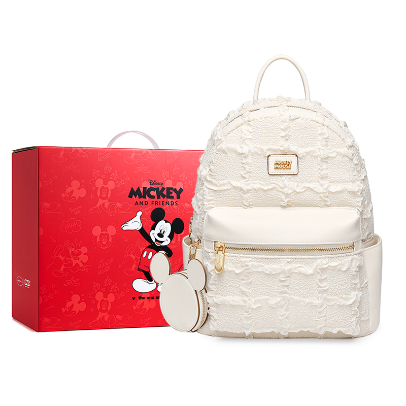 Disney Микки серия тканевый рюкзак стандартный женский белый 
Disney Микки серия тканевый рюкзак стандартный женский белый