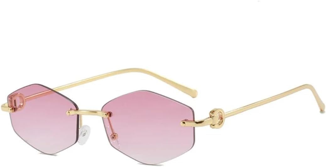 Солнцезащитные очки для мужчин и женщин - защита UV400 - металлические петли, маленькая оправа, градиентные линзы, для занятий спортом на открытом воздухе и вождения DSVIGF, Golden Pink
Солнцезащитные очки для мужчин и женщин - защита UV400 - металлические петли, маленькая оправа, градиентные линзы, для занятий спортом на открытом воздухе и вождения DSVIGF, Golden Pink