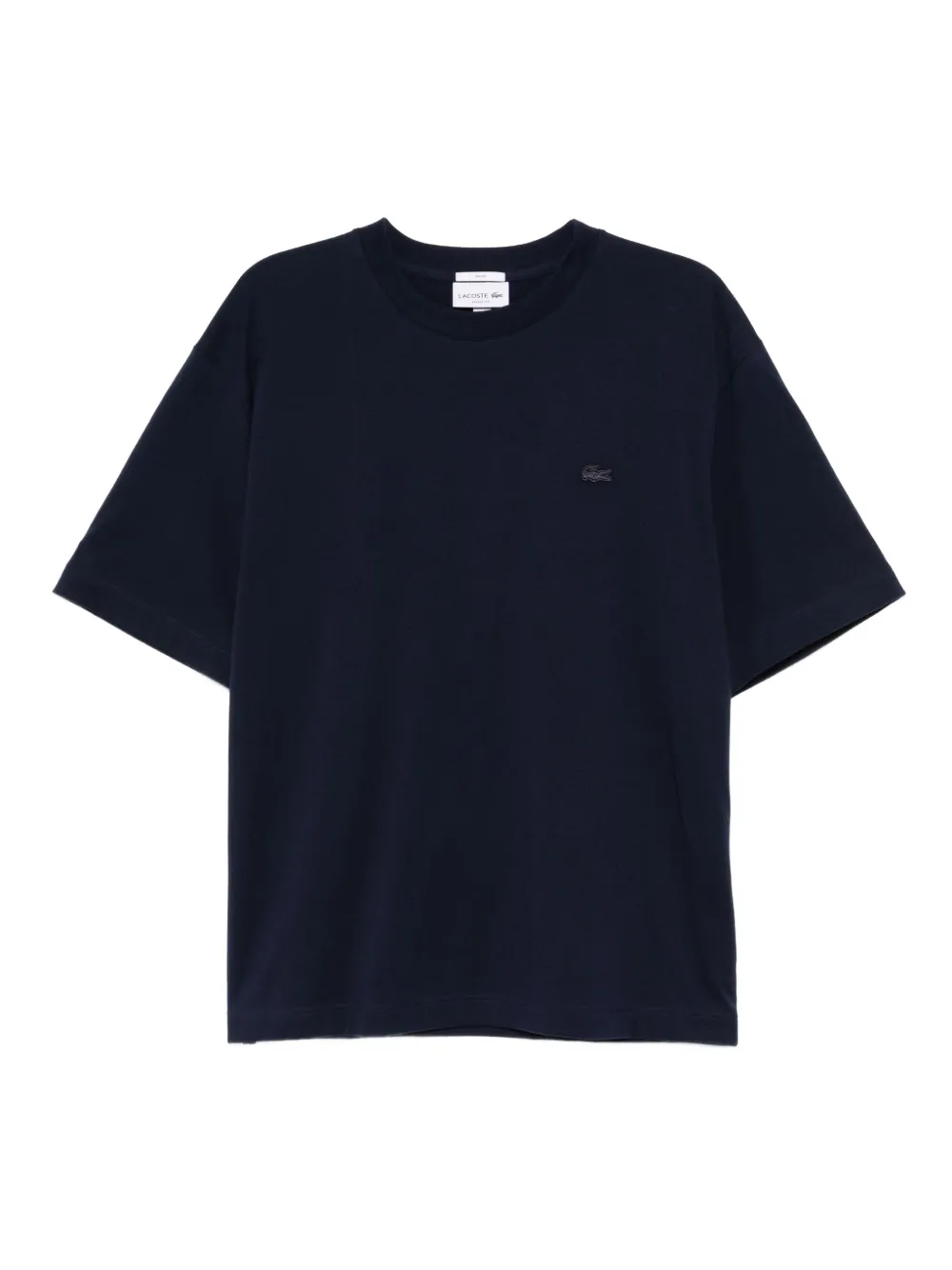 Футболка с логотипом Lacoste, синий
Футболка с логотипом Lacoste, синий