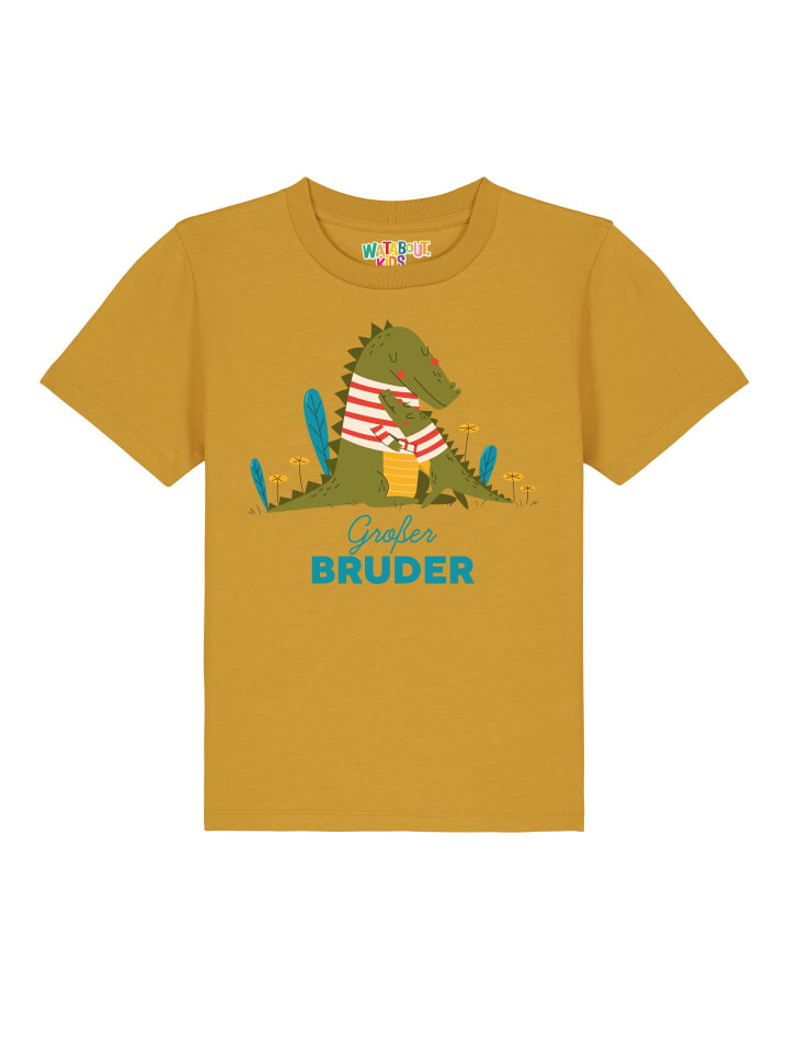 Футболка wat Apparel, цвет ocker 
Футболка wat Apparel, цвет ocker