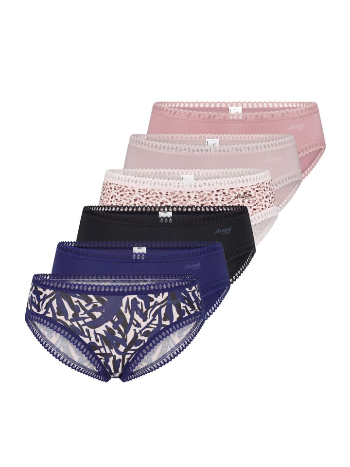 Хипстеры Sloggi GO Crush, цвет rosa/blau/schwarz
Хипстеры Sloggi GO Crush, цвет rosa/blau/schwarz