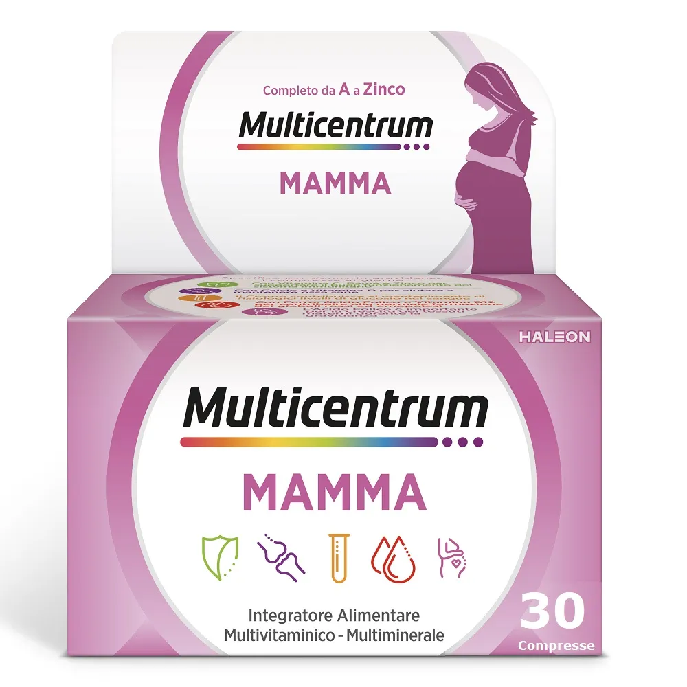Мультицентрум Мамма 30 таблеток Мультивитамины для беременных
Мультицентрум Мамма 30 таблеток Мультивитамины для беременных