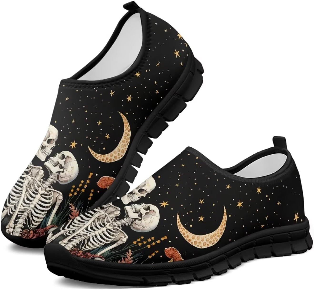 Мужские слипоны Howilath с рисунком черепа, повседневная обувь для дома, кроссовки для бега, обувь без шнурков с противоскользящей подошвой, Couple Skull & Bone Stars
Мужские слипоны Howilath с рисунком черепа, повседневная обувь для дома, кроссовки для бега, обувь без шнурков с противоскользящей подошвой, Couple Skull & Bone Stars