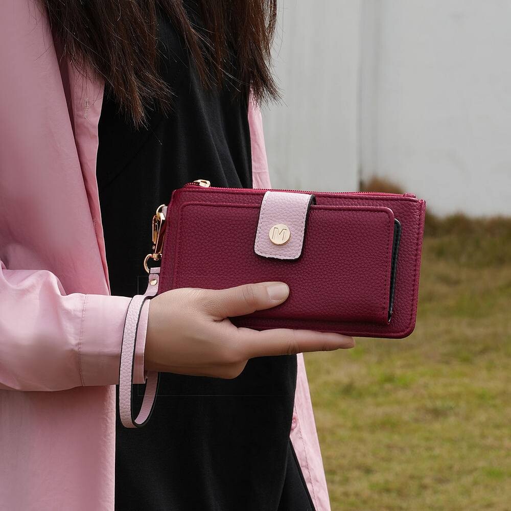 Mkf Collection Olympe Женский кошелек из веганской кожи от Mia K MKF Collection, цвет Yellow Olive
Mkf Collection Olympe Женский кошелек из веганской кожи от Mia K MKF Collection, цвет Yellow Olive