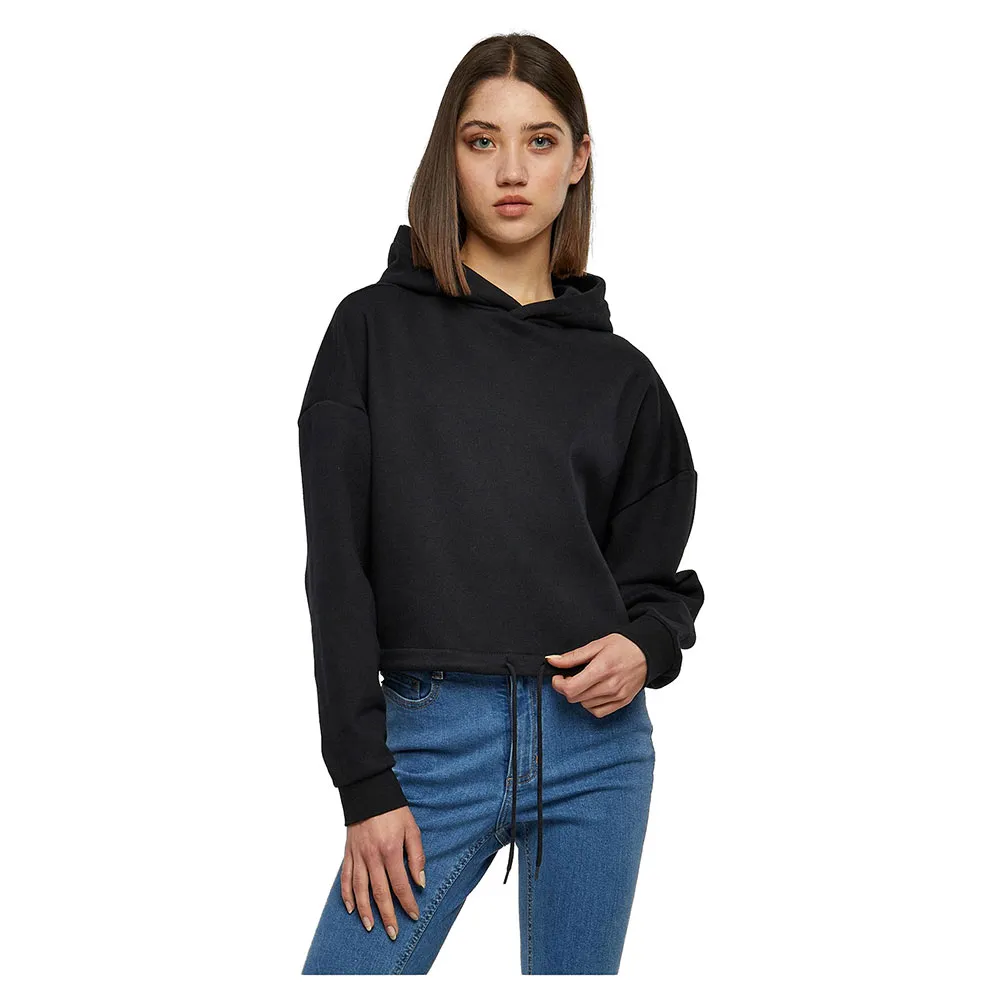 Худи Urban Classics Cropped Oversized, черный
Худи Urban Classics Cropped Oversized, черный