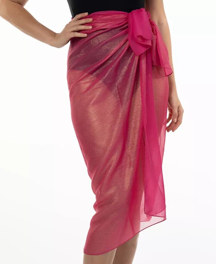 Женский шарф металлизированного цвета I.N.C. International Concepts, розовый
Женский шарф металлизированного цвета I.N.C. International Concepts, розовый