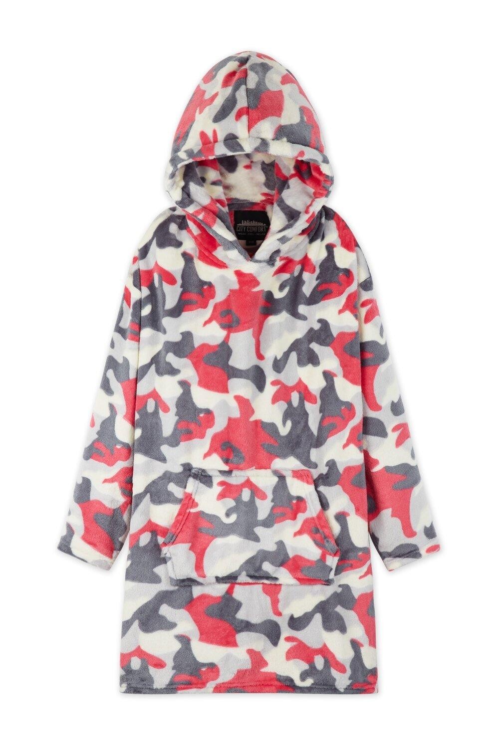 Одеяло с капюшоном оверсайз CityComfort, розовый
Одеяло с капюшоном оверсайз CityComfort, розовый