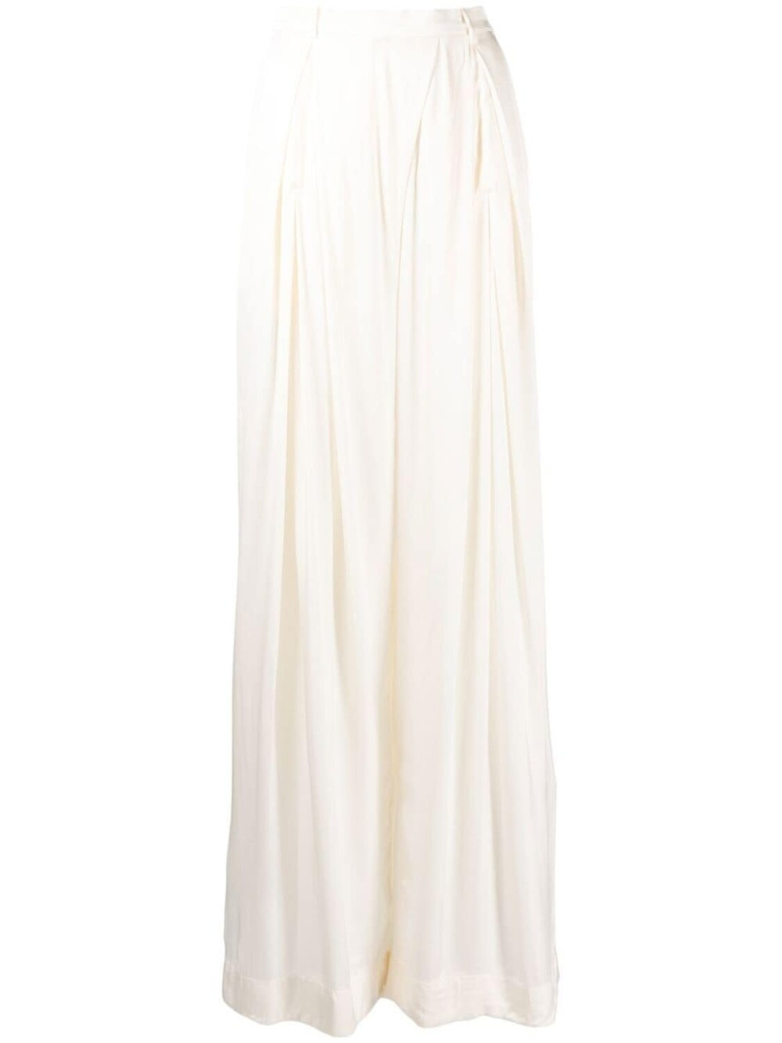 Широкие брюки с завышенной талией Goen.J, белый
Широкие брюки с завышенной талией Goen.J, белый