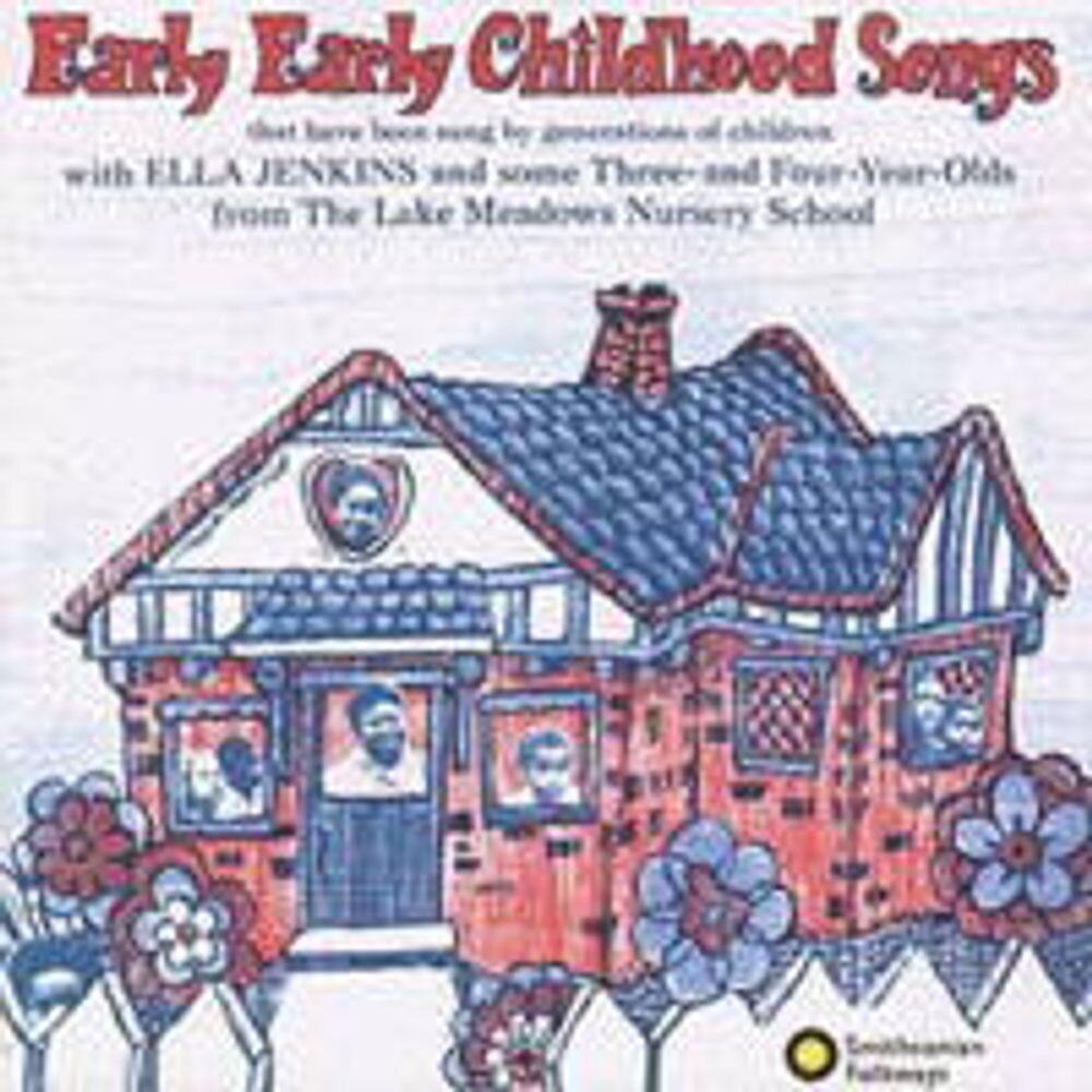 Диск CD Early Early Childhood Songs - Ella Jenkins
Диск CD Early Early Childhood Songs - Ella Jenkins