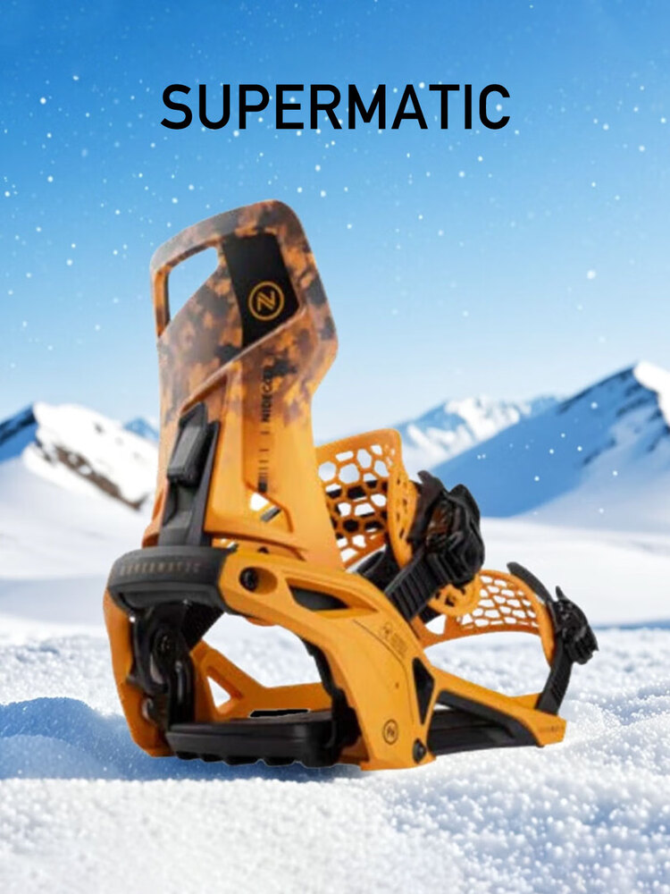 Nidecker Крепления для сноуборда SUPERMATIC карбон быстросъемные модель 2526, модель 2425 лимитированная серия оранжевый XL
Nidecker Крепления для сноуборда SUPERMATIC карбон быстросъемные модель 2526, модель 2425 лимитированная серия оранжевый XL