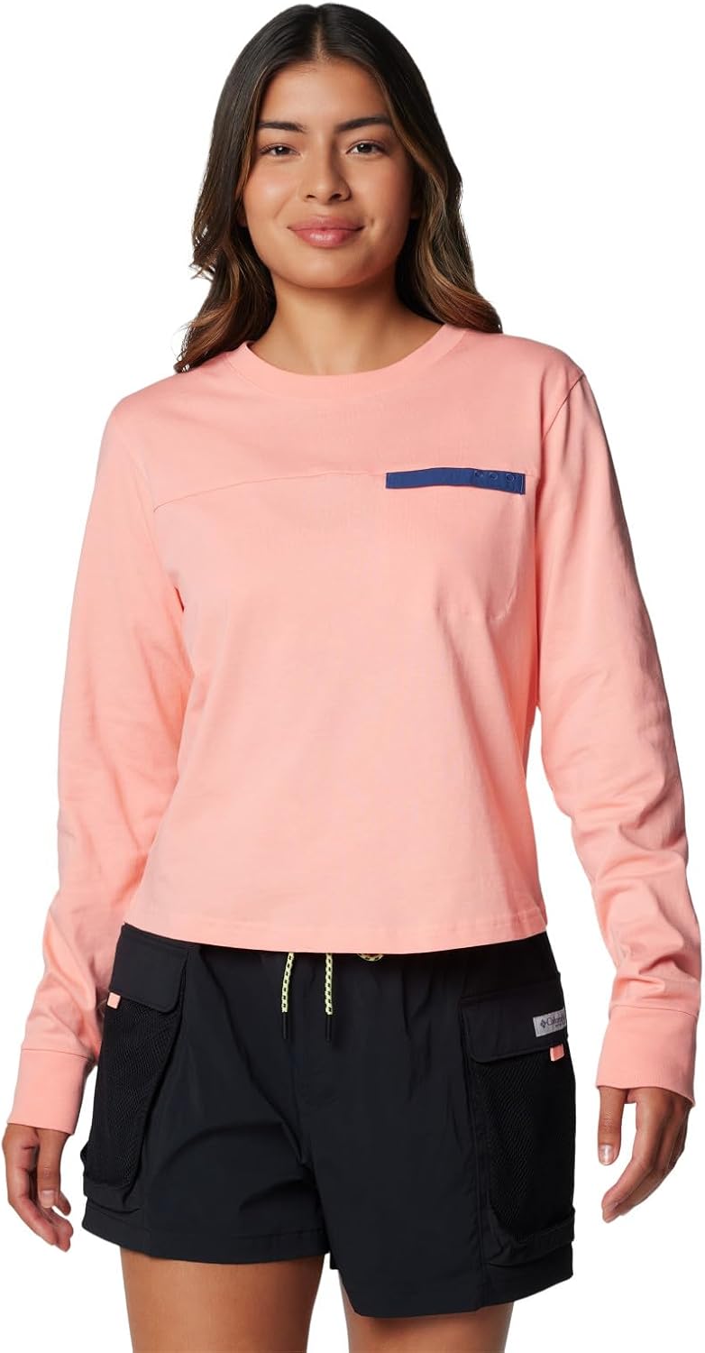 Футболка Columbia Womens PFG Open Water Long Sleeve, Sorbet/Carbon, Синий, Футболка Columbia Womens PFG Open Water Long Sleeve, Sorbet/Carbon
Футболка Columbia Womens PFG Open Water Long Sleeve, Sorbet/Carbon, Синий, Футболка Columbia Womens PFG Open Water Long Sleeve, Sorbet/Carbon