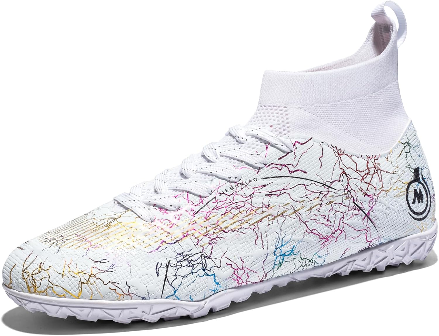 Футбольные бутсы JUNNMRE для мужчин и женщин, детская футбольная обувь, высокие футбольные бутсы, кроссовки для футбола, для улицы и зала, белый
Футбольные бутсы JUNNMRE для мужчин и женщин, детская футбольная обувь, высокие футбольные бутсы, кроссовки для футбола, для улицы и зала, белый