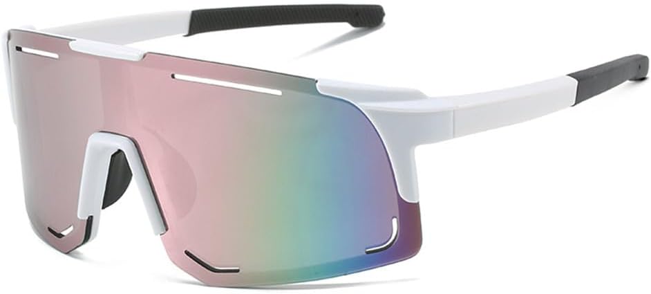 Модные цельные солнцезащитные очки для мужчин и женщин в винтажном стиле, для активного отдыха, спорта, пляжа, серфинга, полуободковые очки, цветные, UV400 KTUCN, White Pink
Модные цельные солнцезащитные очки для мужчин и женщин в винтажном стиле, для активного отдыха, спорта, пляжа, серфинга, полуободковые очки, цветные, UV400 KTUCN, White Pink