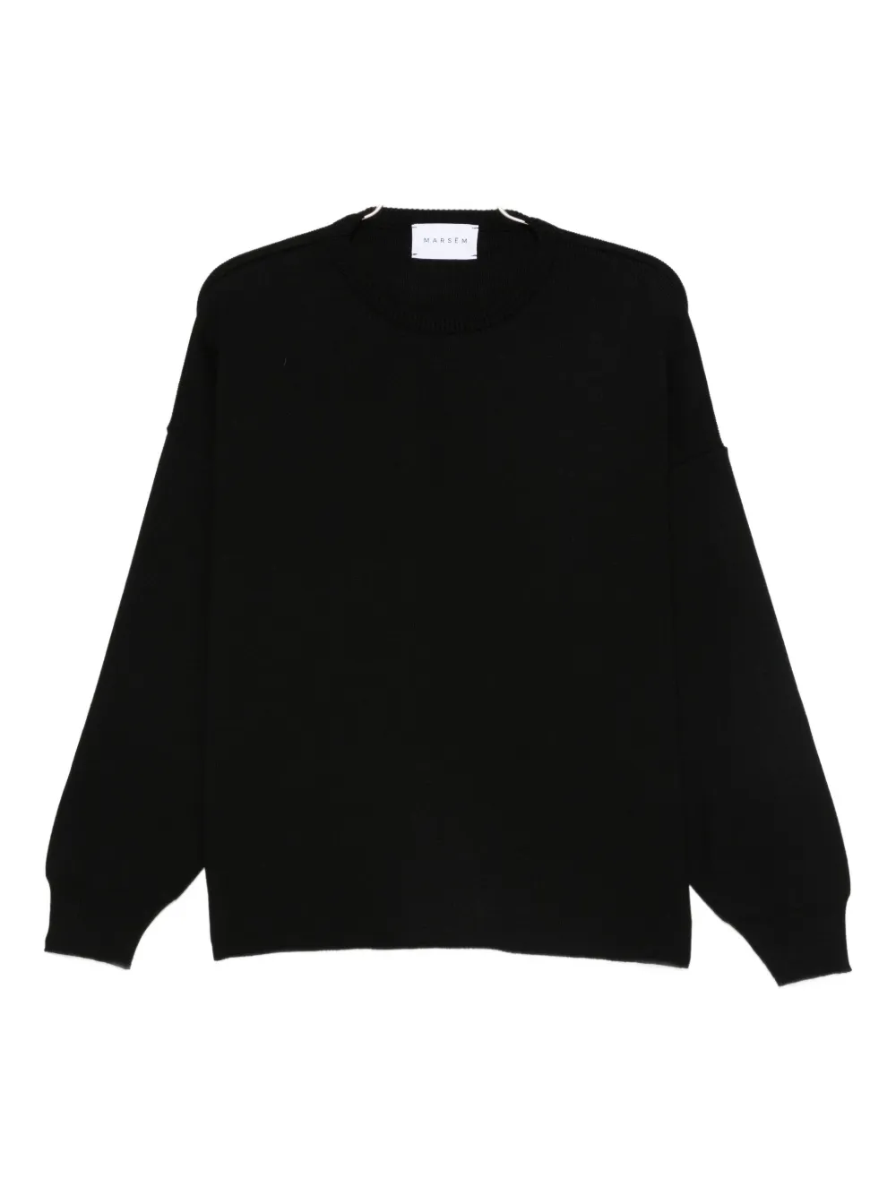 Свитер с круглым вырезом Marsem, черный
Свитер с круглым вырезом Marsem, черный