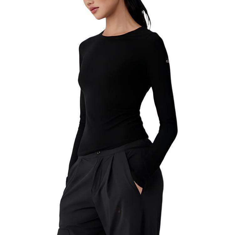 Футболка женская Alo Yoga, черная
Футболка женская Alo Yoga, черная