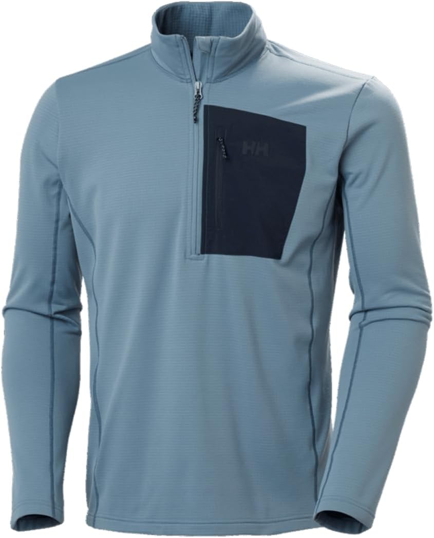 Мужская флисовая куртка Helly-Hansen Versalite с застежкой-молнией 1/2 - легкая, дышащая и теплая спортивная одежда для активного отдыха Helly Hansen, 601 Navy
Мужская флисовая куртка Helly-Hansen Versalite с застежкой-молнией 1/2 - легкая, дышащая и теплая спортивная одежда для активного отдыха Helly Hansen, 601 Navy