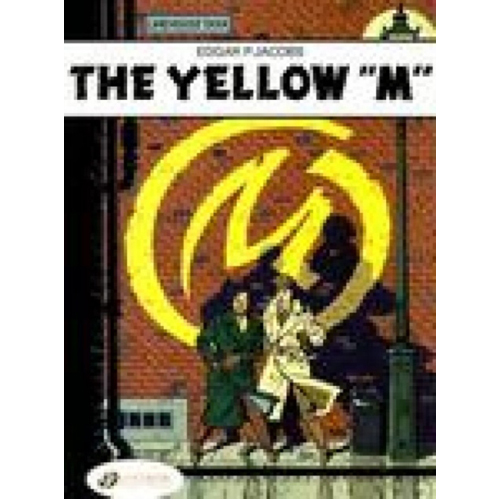 Книга Blake & Mortimer Vol.1: The Yellow ‘M’ (Paperback)
Книга Blake & Mortimer Vol.1: The Yellow ‘M’ (Paperback)