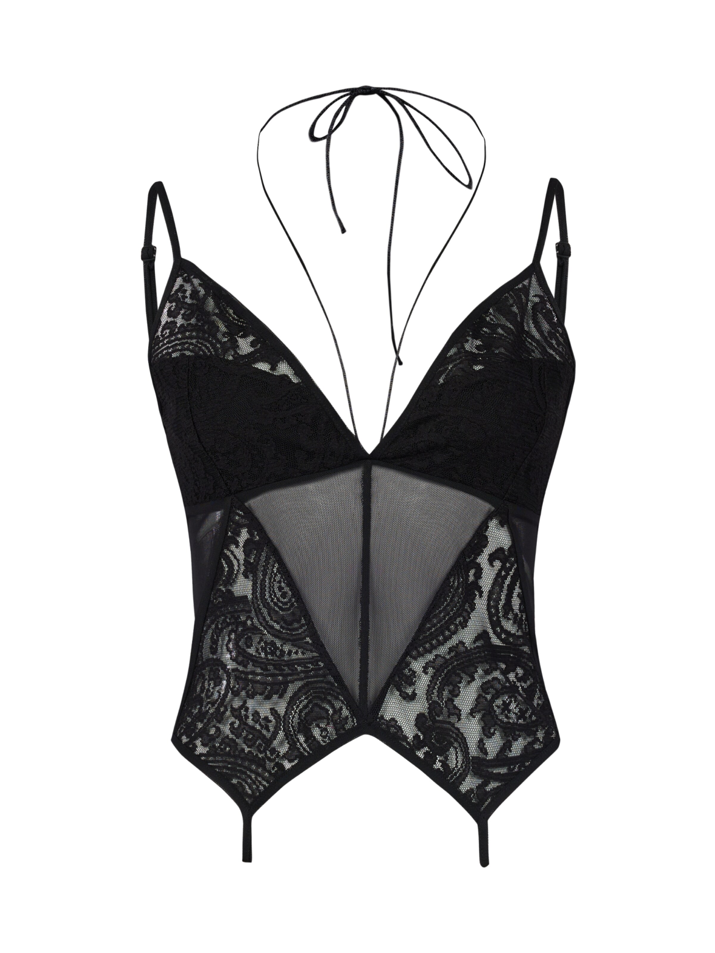 PCFG Кружевное белье без ластовицы в черном цвете
PCFG Кружевное белье без ластовицы в черном цвете