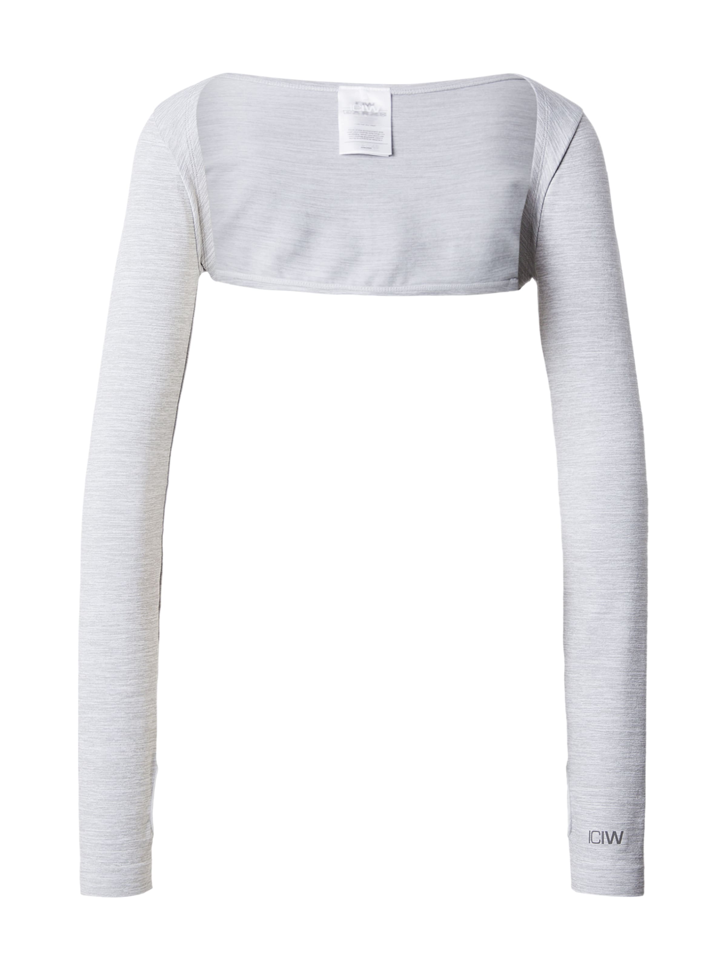 ICANIWILL Футболка Performance в светло-сером цвете
ICANIWILL Футболка Performance в светло-сером цвете