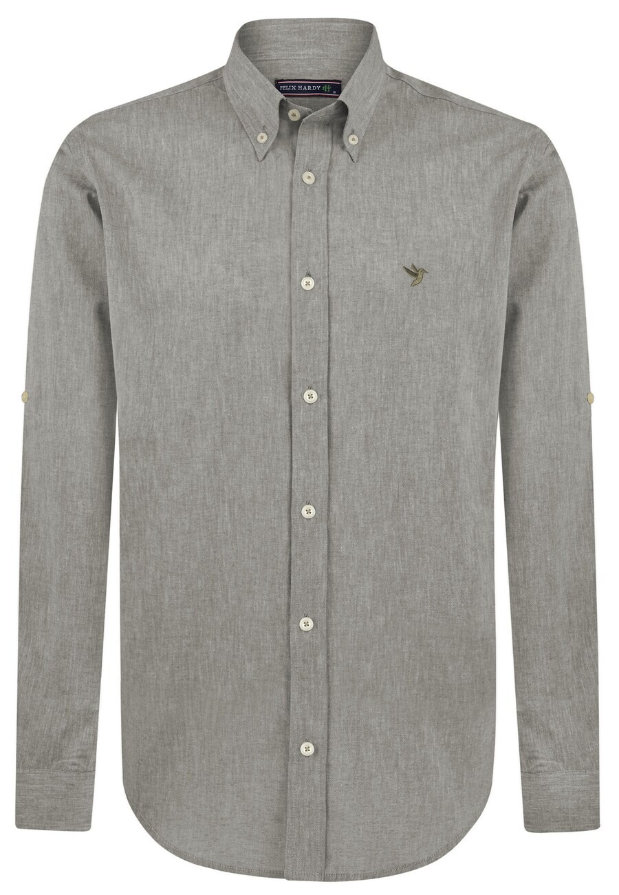 Деловая рубашка Felix Hardy Regular fit Business Shirt Achilles, бежевый
Деловая рубашка Felix Hardy Regular fit Business Shirt Achilles, бежевый