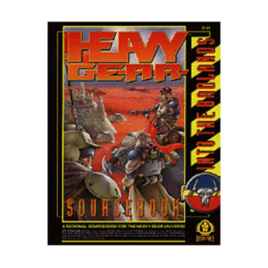 Into The Badlands, Heavy Gear (1st-2nd Edition), мягкая обложка
Into The Badlands, Heavy Gear (1st-2nd Edition), мягкая обложка