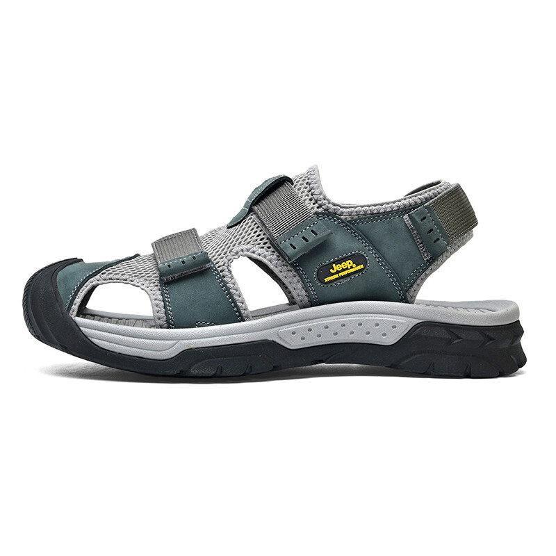 Пляжные сандалии мужские серые Jeep
Пляжные сандалии мужские серые Jeep