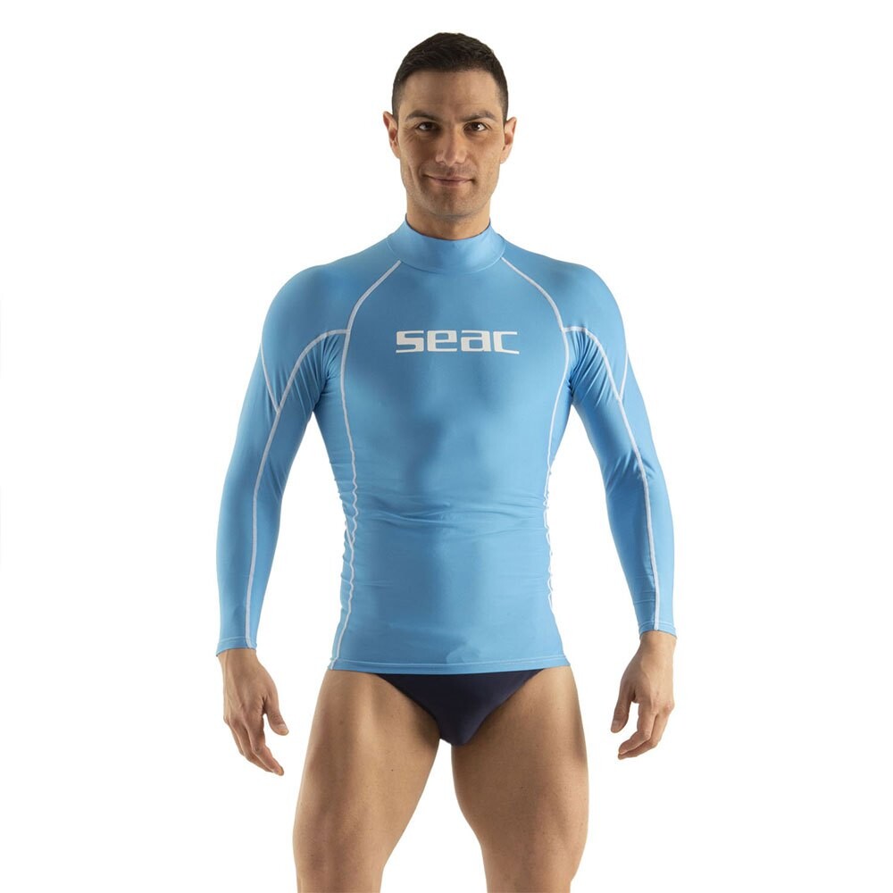 Футболка с длинным рукавом SEAC RAA Evo, синий
Футболка с длинным рукавом SEAC RAA Evo, синий