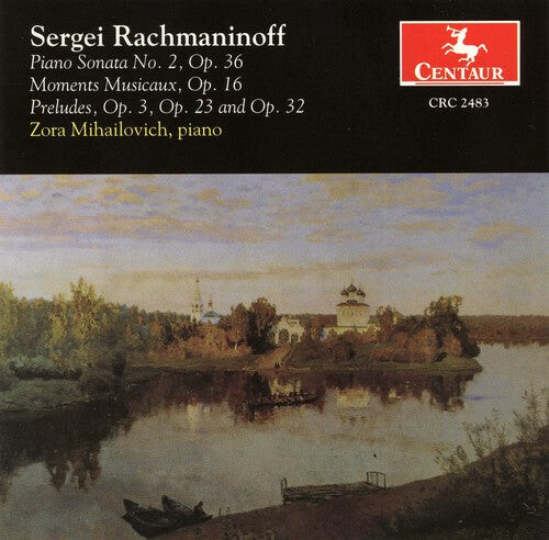 CD диск Rachmaninoff / Mihailovich: Piano Sonata No 2 Op 36 / Moments Musicaux Op 16
CD диск Rachmaninoff / Mihailovich: Piano Sonata No 2 Op 36 / Moments Musicaux Op 16