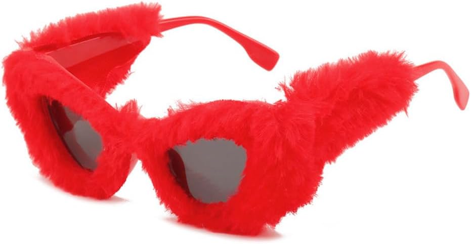 Женские солнцезащитные очки «кошачий глаз» с мягким мехом, в стиле ретро, роскошные, модные, для активного отдыха, путешествий, вечеринок, с защитой от УФ-излучения UV400 generic, Red Gray
Женские солнцезащитные очки «кошачий глаз» с мягким мехом, в стиле ретро, роскошные, модные, для активного отдыха, путешествий, вечеринок, с защитой от УФ-излучения UV400 generic, Red Gray
