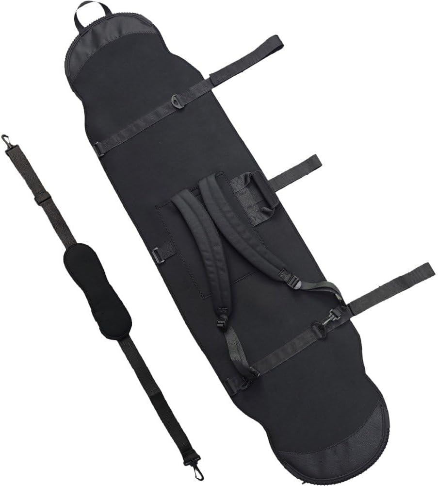 Мягкий чехол для сноуборда с резиновыми амортизаторами, съемный мягкий защитный чехол для плечевого ремня, сумка-чехол для сноуборда Wiywef, Black, Черный, Мягкий чехол для сноуборда с резиновыми амортизаторами, съемный мягкий защитный чехол для плечевого
Мягкий чехол для сноуборда с резиновыми амортизаторами, съемный мягкий защитный чехол для плечевого ремня, сумка-чехол для сноуборда Wiywef, Black, Черный, Мягкий чехол для сноуборда с резиновыми амортизаторами, съемный мягкий защитный чехол для плечевого