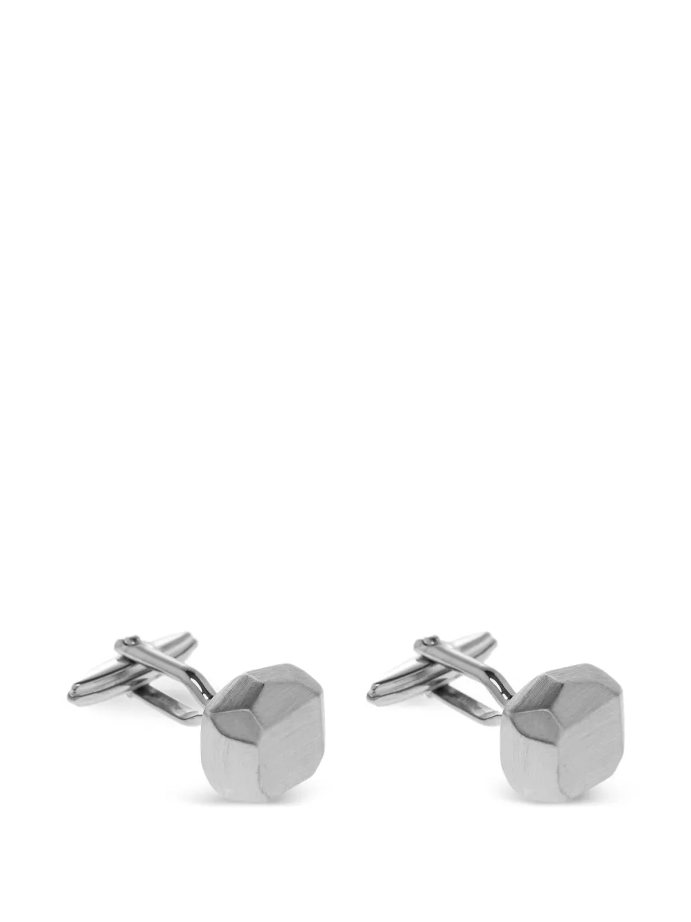 Граненые запонки с палладиевым покрытием Lanvin, серый
Граненые запонки с палладиевым покрытием Lanvin, серый