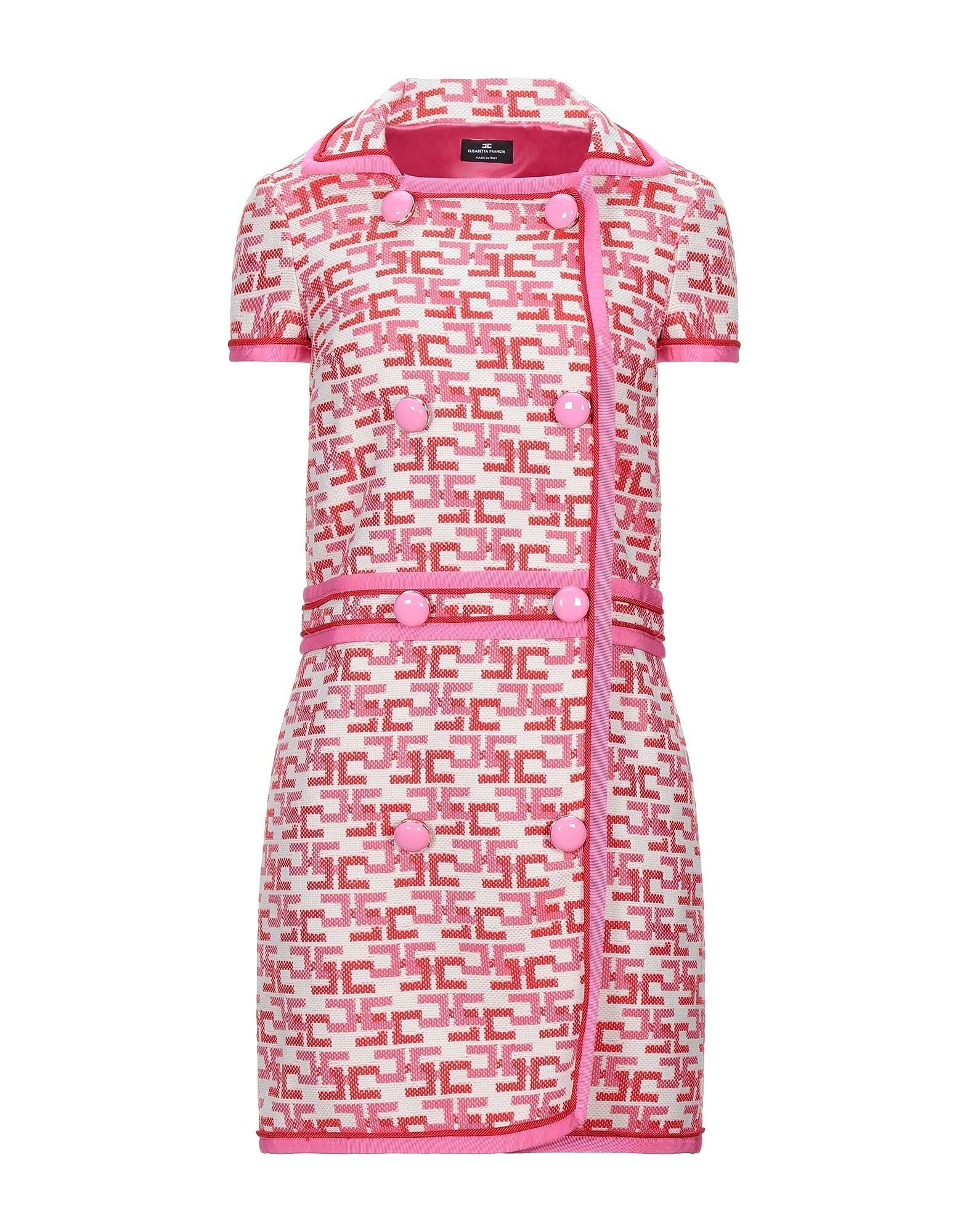 Мини-платье Elisabetta Franchi, айвори
Мини-платье Elisabetta Franchi, айвори