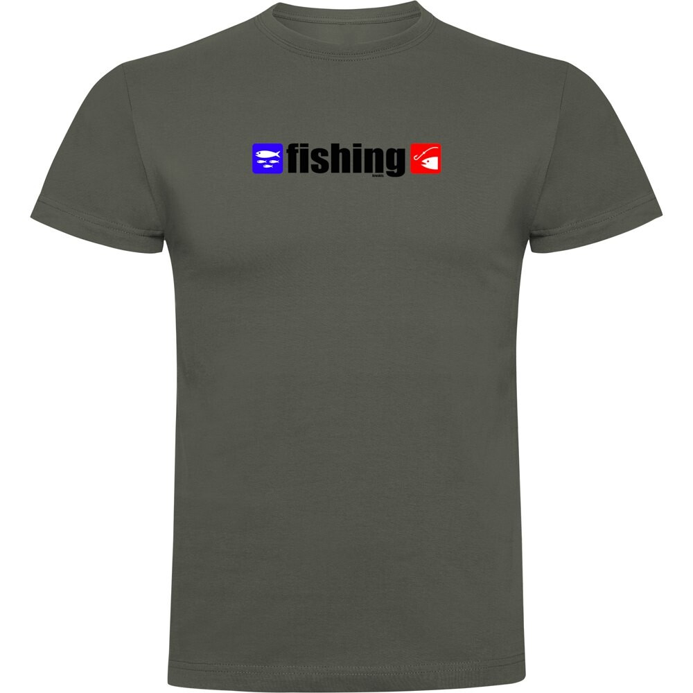 Футболка Kruskis Fishing, зеленый
Футболка Kruskis Fishing, зеленый