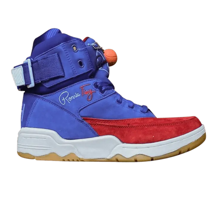 Кроссовки Ewing Kith x 33 Hi Navy Red, синий
Кроссовки Ewing Kith x 33 Hi Navy Red, синий