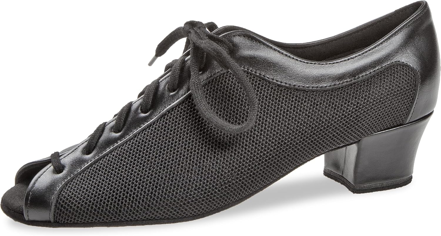 Женские бальные туфли для танцев Diamant, черный
Женские бальные туфли для танцев Diamant, черный