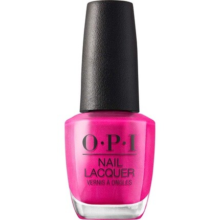 OPI Nail Lacquer La Paz-itively Ярко-розовый лак для ногтей, 0,5 жидк. унции
OPI Nail Lacquer La Paz-itively Ярко-розовый лак для ногтей, 0,5 жидк. унции