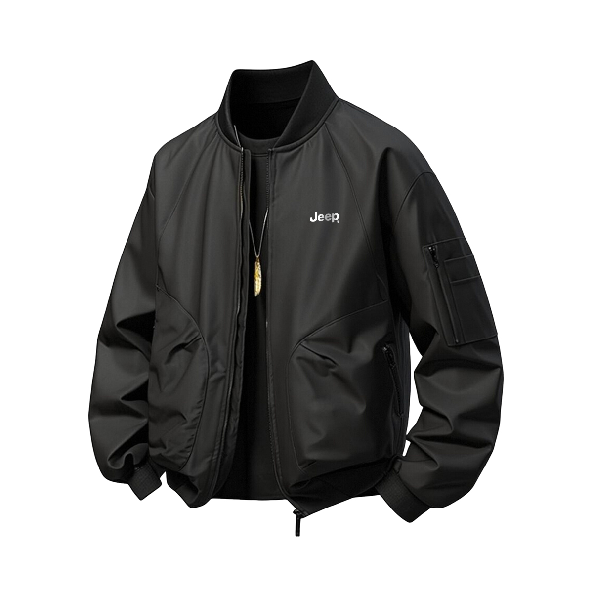 Куртка Unisex Stand Collar Moderate Jeep, pure черный
Куртка Unisex Stand Collar Moderate Jeep, pure черный