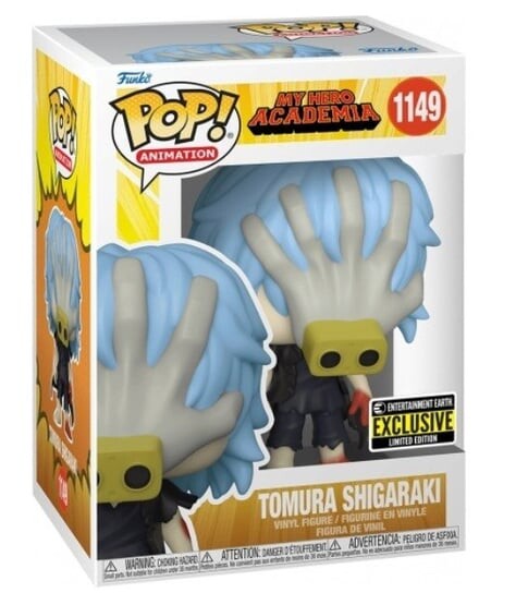 Funko POP! Аниме, коллекционная фигурка, Моя Геройская Академия, Томура Сигараки, Эксклюзив
Funko POP! Аниме, коллекционная фигурка, Моя Геройская Академия, Томура Сигараки, Эксклюзив