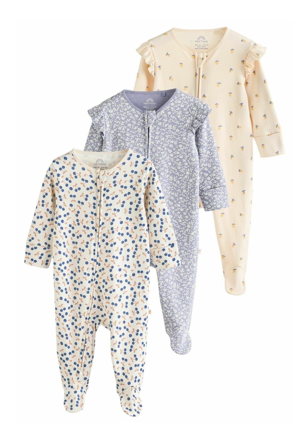 Комбинезон 3 PACK Next, синий
Комбинезон 3 PACK Next, синий