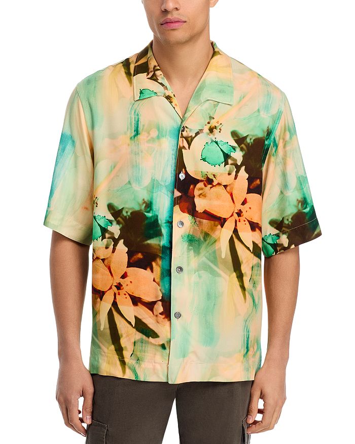 Оверсайз рубашка Paul Smith, мультиколор
Оверсайз рубашка Paul Smith, мультиколор