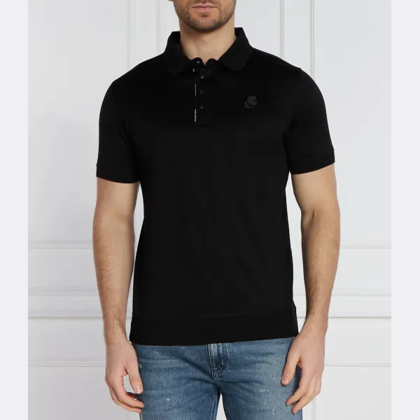 Рубашка поло стандартного кроя Karl Lagerfeld, черный
Рубашка поло стандартного кроя Karl Lagerfeld, черный