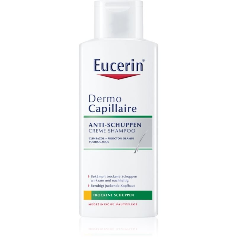 Eucerin DermoCapillaire шампунь против сухой перхоти 250 мл
Eucerin DermoCapillaire шампунь против сухой перхоти 250 мл