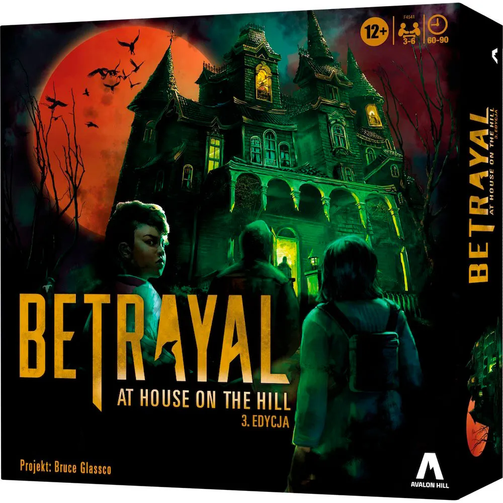 Детская настольная игра Hasbro Betrayal at House on the Hill, мультиколор
Детская настольная игра Hasbro Betrayal at House on the Hill, мультиколор