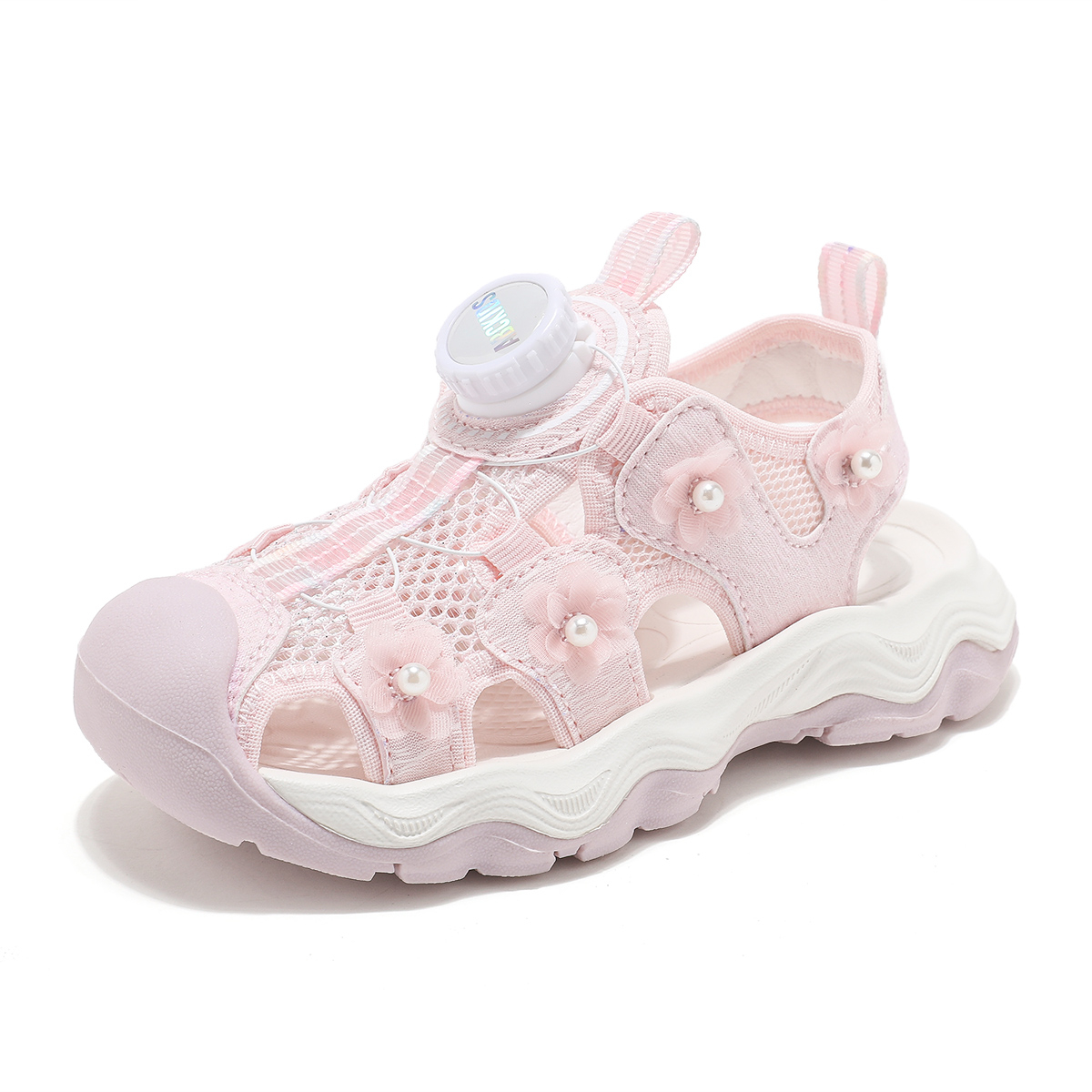 Детские сандалии с низким верхом, нескользящие и дышащие ABC KIDS, розовый
Детские сандалии с низким верхом, нескользящие и дышащие ABC KIDS, розовый