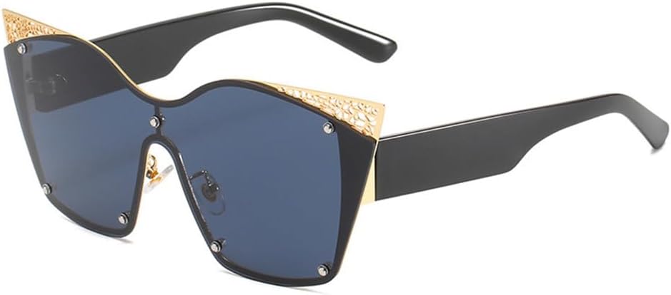 Ретро большие женские солнцезащитные очки, цельные очки с градиентным переходом цвета, металлические полые солнцезащитные очки, мужские солнцезащитные очки UV400 LANGSER, 4
Ретро большие женские солнцезащитные очки, цельные очки с градиентным переходом цвета, металлические полые солнцезащитные очки, мужские солнцезащитные очки UV400 LANGSER, 4