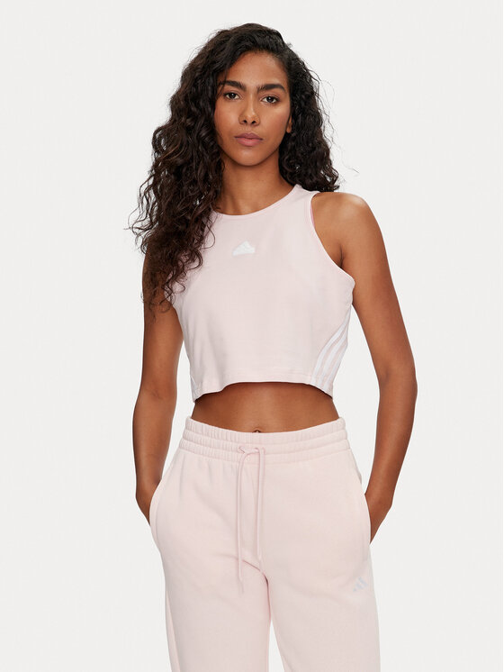 Топ slim fit Future Icons 3-Stripes IW5295 Adidas, розовый
Топ slim fit Future Icons 3-Stripes IW5295 Adidas, розовый
