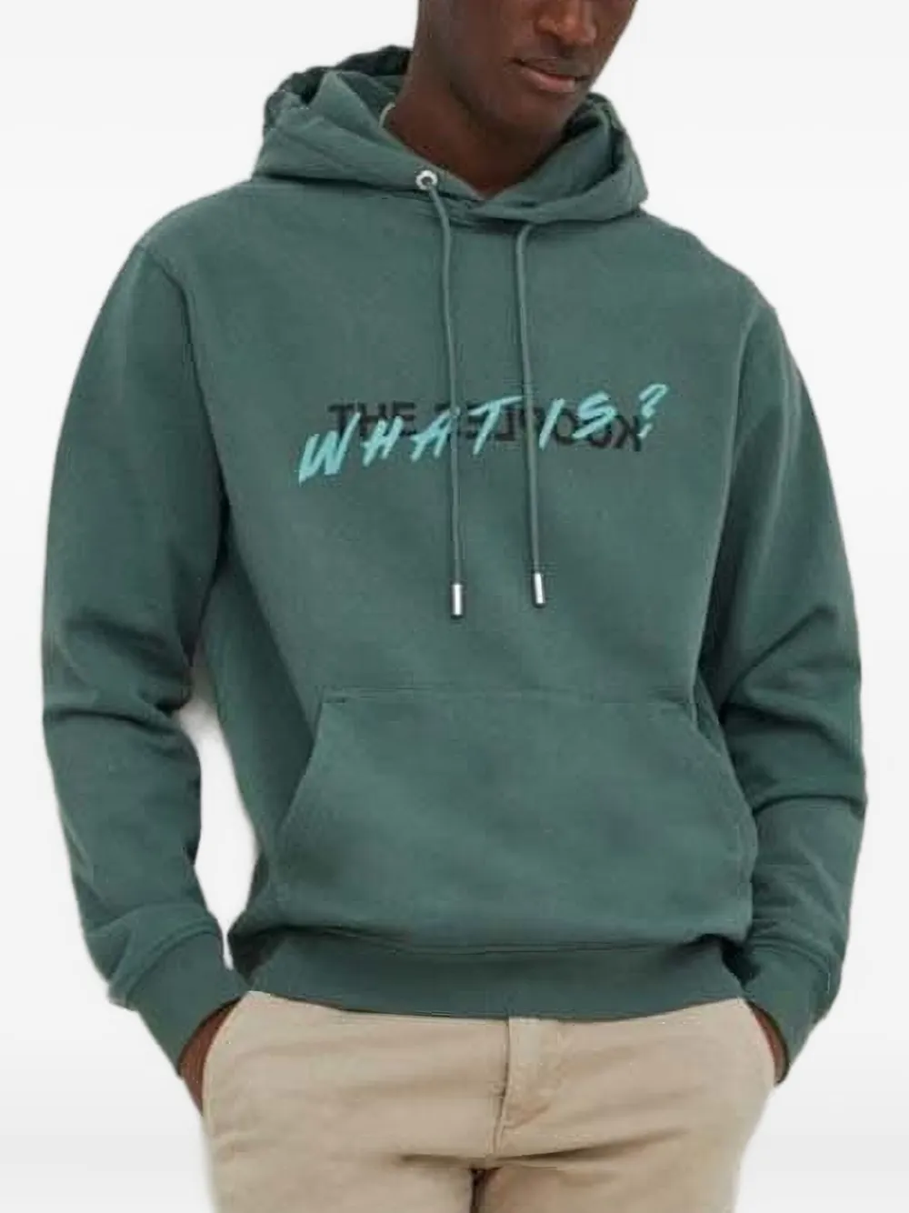 Худи с логотипом The Kooples, зеленый
Худи с логотипом The Kooples, зеленый