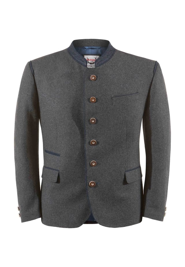 Традиционный пиджак "титус" воротник-стойка Stockerpoint, мультиколор 
Традиционный пиджак "титус" воротник-стойка Stockerpoint, мультиколор